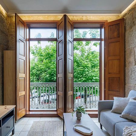 Con Encanto En El Casco Antiguo By Cabana Rentals Vigo Exterior photo