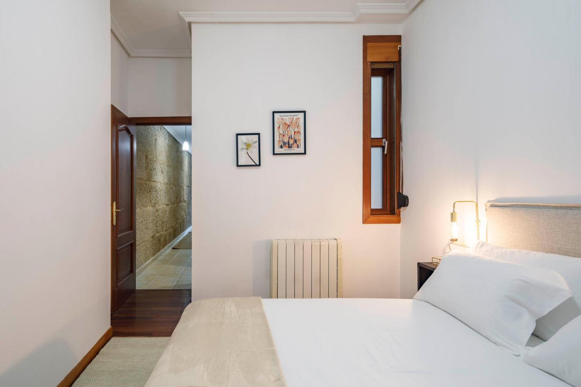 Con Encanto En El Casco Antiguo By Cabana Rentals Vigo Exterior photo