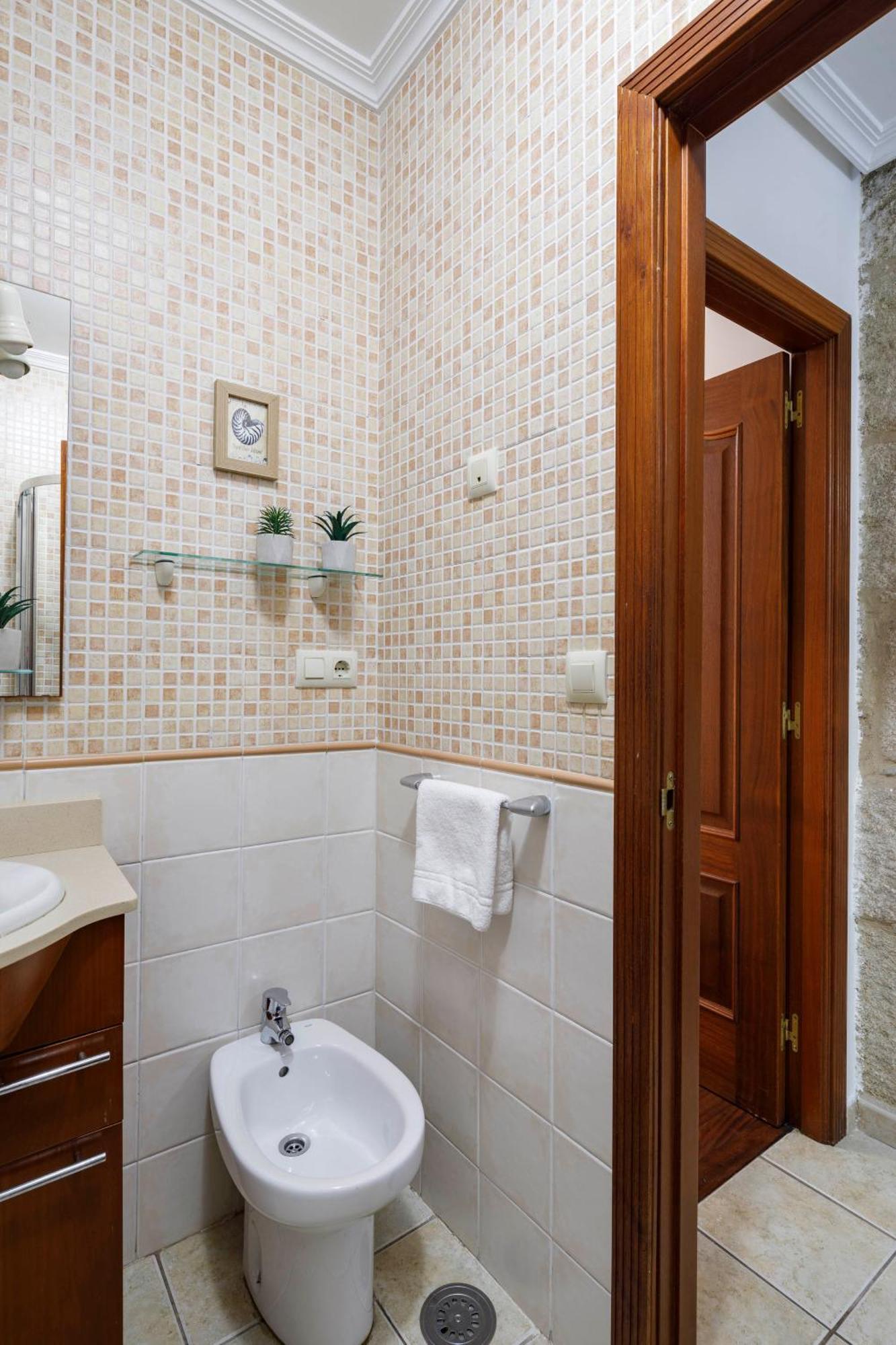 Con Encanto En El Casco Antiguo By Cabana Rentals Vigo Exterior photo